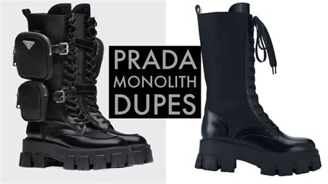 cheap shoe dupes|zara prada boots dupe.